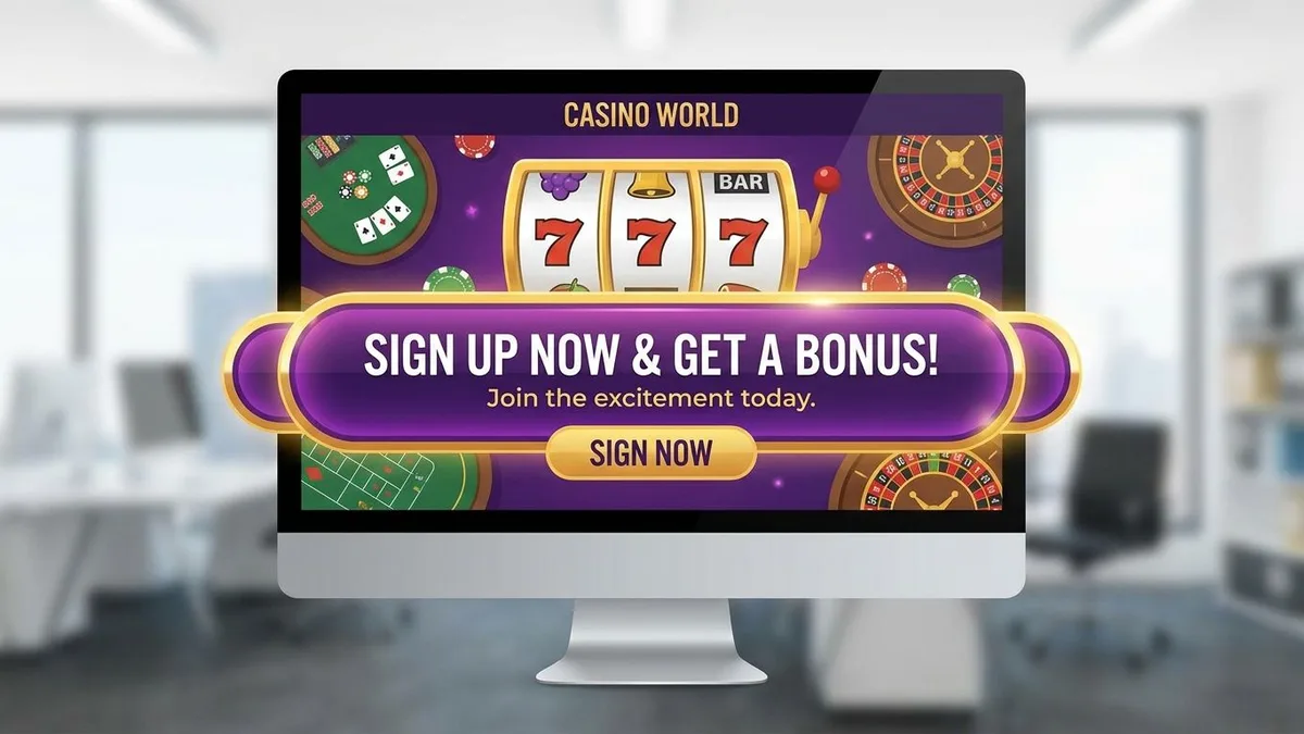 Sign Up With Bonus