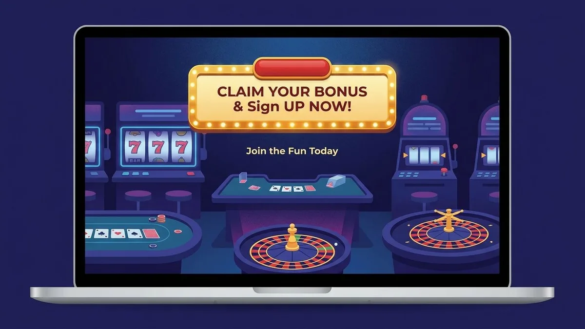 Sign Up With Bonus